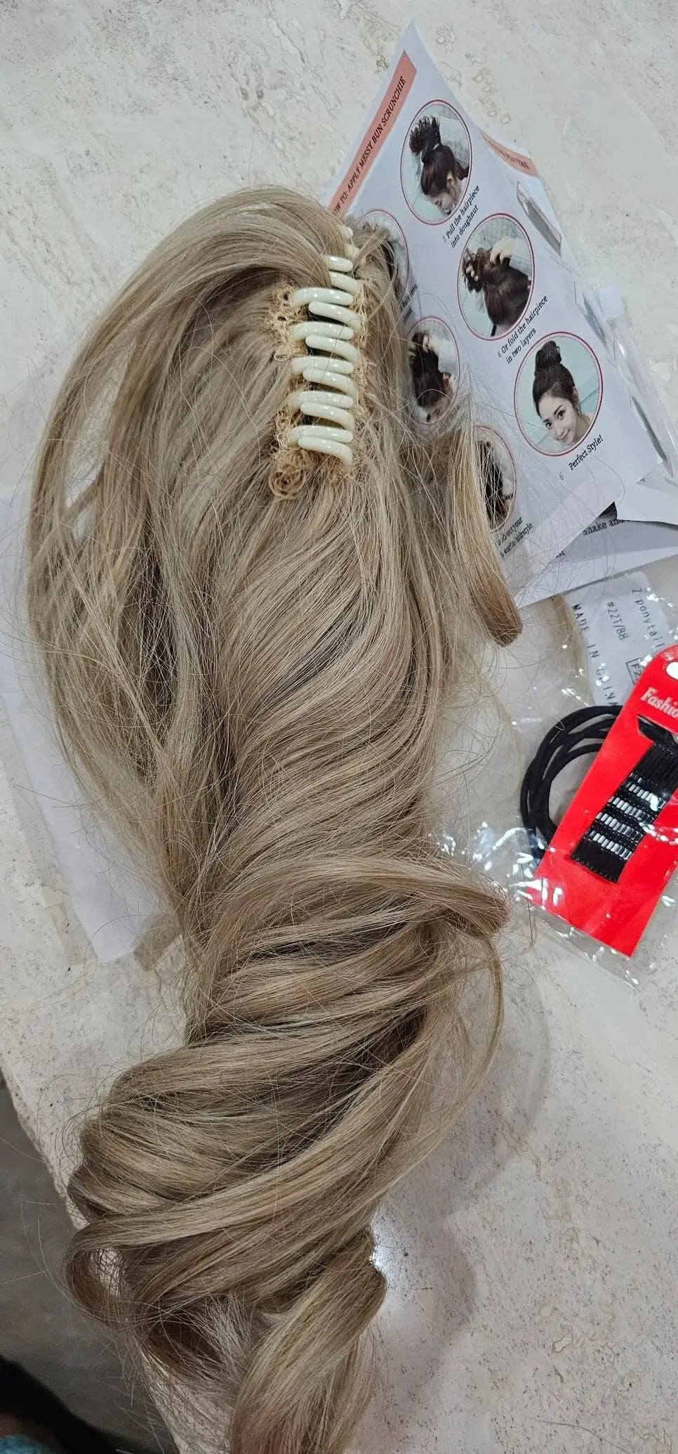 مشبك ذيل الحصان